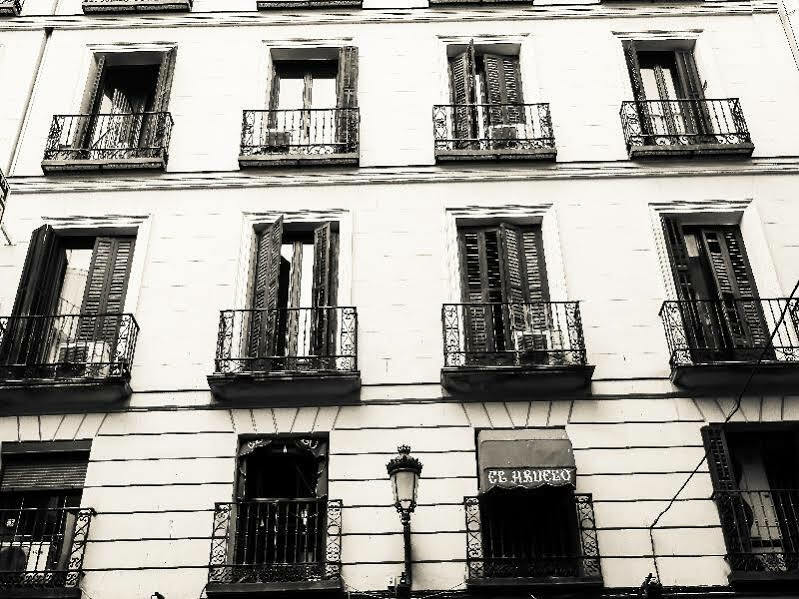 Hostal Marlasca Madrid Eksteriør billede