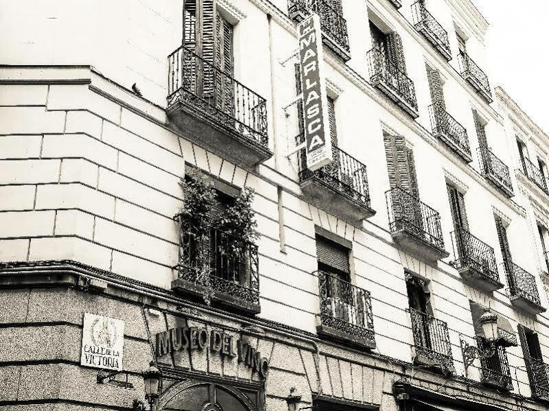 Hostal Marlasca Madrid Eksteriør billede